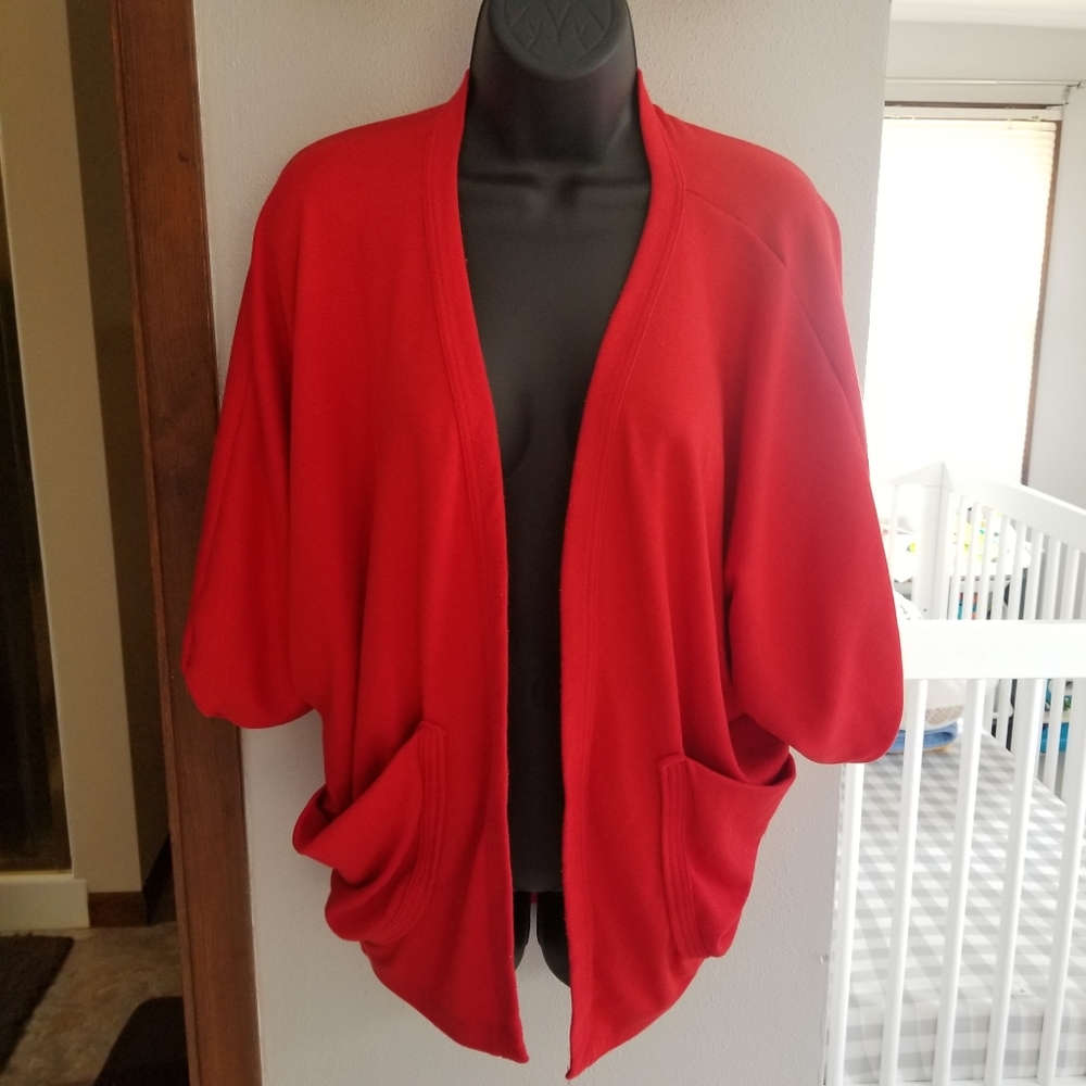 Sold! Red Women's Cardigan
